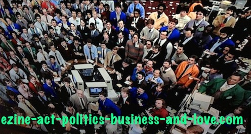 Ezine Acts Comment C2 Entries: Eddie Murphy and Dan Aykroyd in New York Stock Exchange in Trading Places.