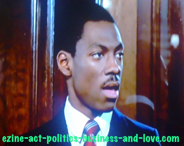 Ezine Act's Comment C2 Entries: Eddie Murphy Before Discovering the Plot in Trading Places.