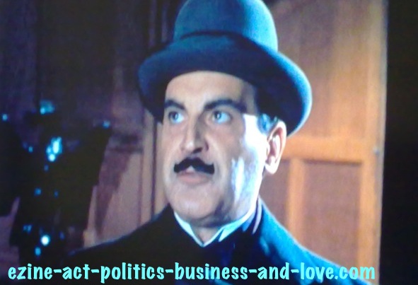 Ezine Acts Freelance Photography: David Suchet, Hercule Poirot, Fictional Belgian Detective.