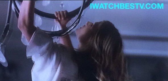 Ezine Acts Galleries: The Obsessed Hanging on the Ceiling Light Bars After a Fight with Beyonce, in the Movie.