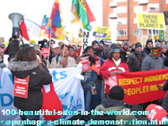 Ezine Acts Humanitarian Network: Global Climate Change Demonstration in Copenhagen, Denmark.