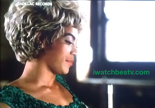 zine Acts Music: Beyonce Knowles acting as Etta James in the movie Cadillac Records.
