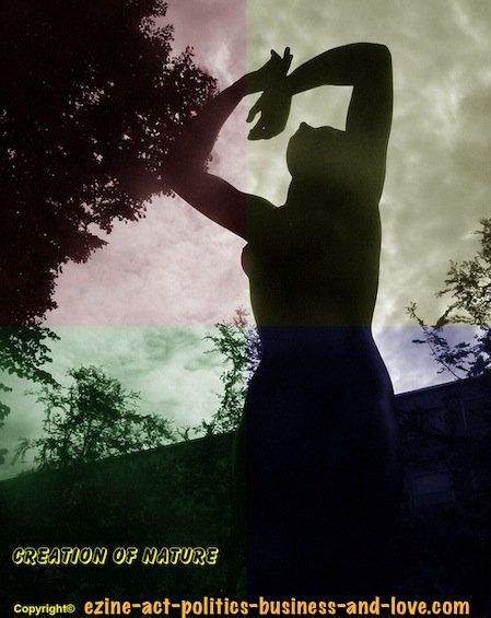 Ezine Acts Paintings: Creation of Nature, Paintings Sculpture by Photoshop Arts.