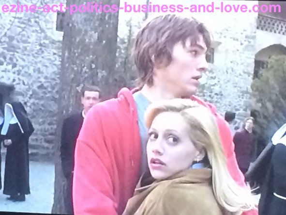Emotional Problems, Just Married, Brittany Murphy and Ashton Kutcher