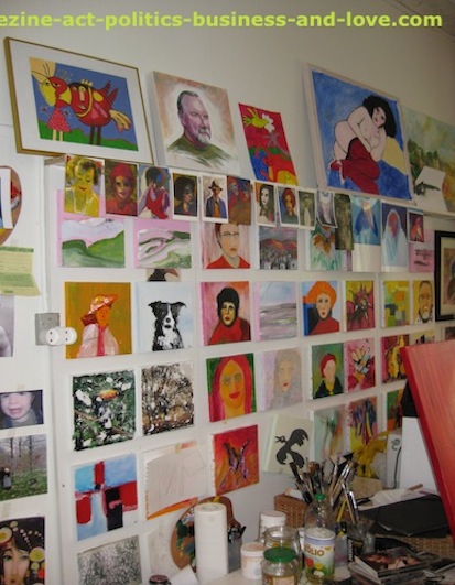 Ezine Acts Sell Paintings Online: Paintings shop, Aarhus, Denmark.