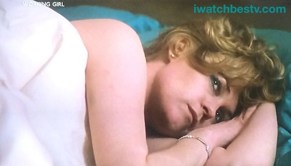 Ezine Acts Video Production: Working Girl, Melanie Griffith in Harrison Ford's Bed.