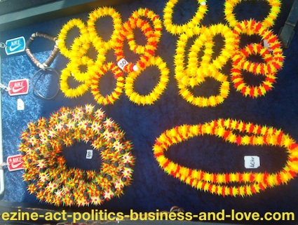 Garage Sale: An Ezine Act's Page to Show You How To Start It Even to Sell Accessories for Girls.