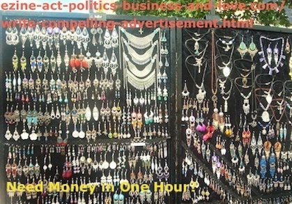 Garage Sale: Made Easy Jumble Sale at the Ezine Acts Garage Sale.