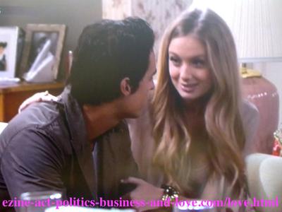 Tyler Rorke (Justin Wilczynski) the chances hunter with his ex-girlfriend Chloe Carter - Cynthia Kowalski - (Melissa Ordway) who plays love with everyone.