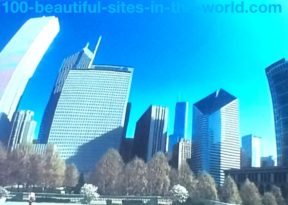 How to Convert Traffic into Sales from Pictures: Chicago from the Cloud Gate of Anish Kapoor.