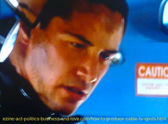 How to Produce Cable TV Spots: Keanu Reeves in Speed.