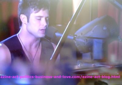 Eddie Duran (Cody Longo) Performed One of his New Songs in a New Style of Music in Hollywood Heights.