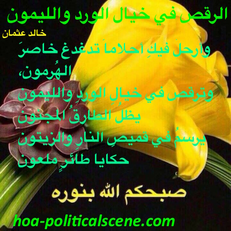 home-biz-trends.com - Love and Romance: in poems by poet and journalist Khalid Mohammed Osman, such as 