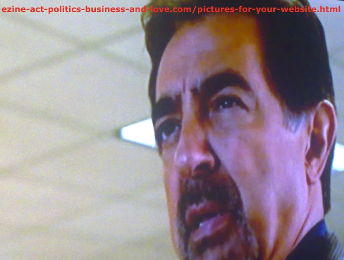 Pictures for Your Website, Joe Mantegna, David Rossi, in Criminal Minds