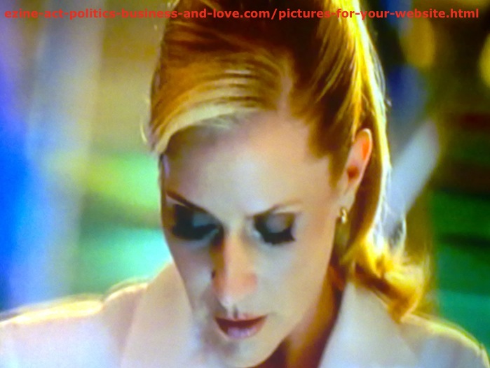 Pictures for Your Website, Emily Procter, Calleigh Duquesne in CSI Miami