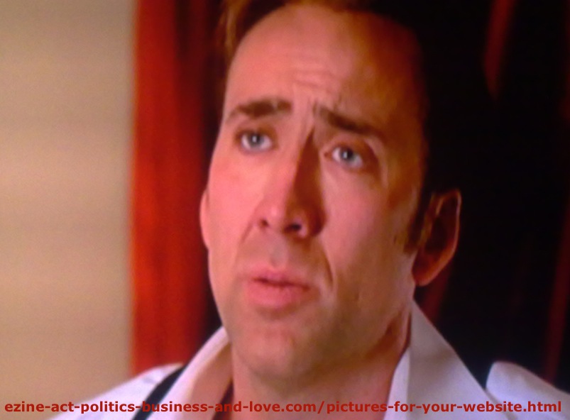 Pictures for Your Website, Nicolas Cage in National Treasure, Movie