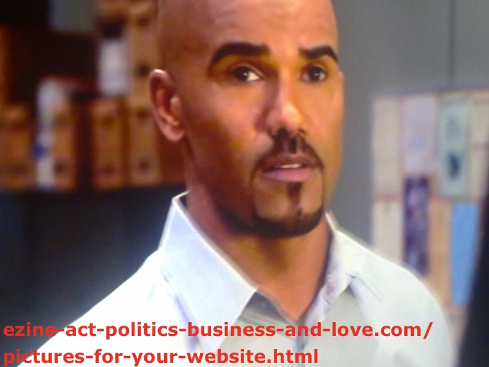 Pictures for Your Website, Shemar Moore, Derek Morgan, Criminal Minds