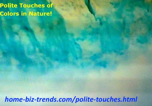 https://www.home-biz-trends.com/polite-touches.html - Polite Touches: of Colors in Nature at the Antarctic Circle.