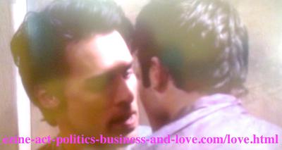 Tyler Rorke (Justin Wilczynski) while telling Eddie Duran (Cody Longo) that Chloe Carter (Cynthia Kowalski) has killed his rock star mom, Katy Duran.