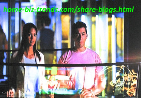 home-biz-trends.com - Share Blogs: Share the photo of Eva LaRue and Jonathan Togo on movie blogs, or pin it.