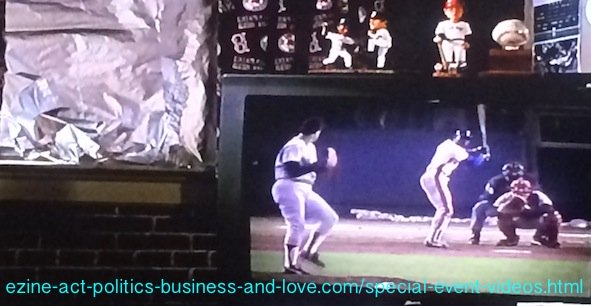 Special Event Videos: Baseball Love in Fever Pitch.
