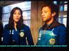 Love United Angela Montenegro, as Michaela Conlin and T. J. Thyne, as Dr. Jack Hodgins in Bones TV Series.