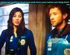 Love Connects Michaela Conlin and Dr. Jack Hodgins in Bones TV Series.