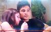 Loren Tate (Brittany Underwood) with the First Love in Her Life, Eddie Duran (Cody Longo) in Hollywood Heights.