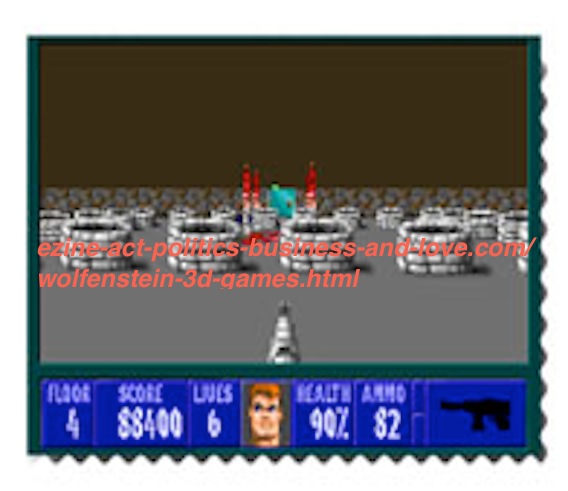 Wolfenstein 3D Games, Spear of Destiny