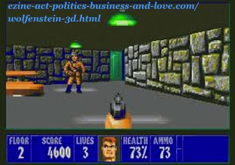 Wolfenstein 3D, at the Ezine Act